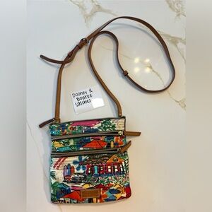 D&B satchel for sale. Good condition - never used.